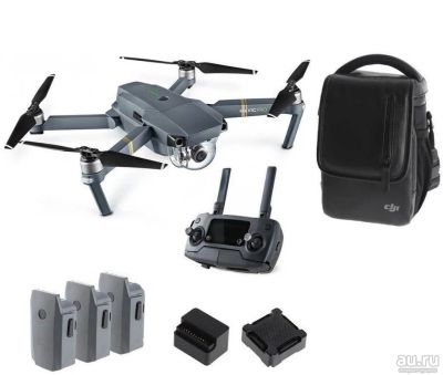 Лот: 15320843. Фото: 1. Квадрокоптер DJI Mavic Pro + сумка... Квадрокоптеры