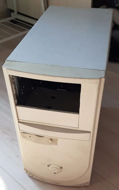 Лот: 15989042. Фото: 1. Корпус пк с матплатой и бп. Корпуса, блоки питания