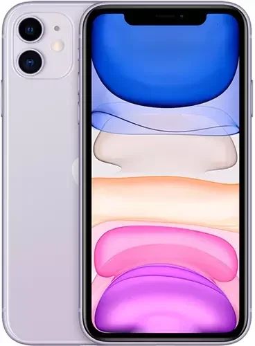 Лот: 17766870. Фото: 1. Новый Apple iPhone 11 128GB Purple... Смартфоны