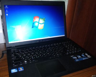 Лот: 13391451. Фото: 1. Ноутбук Asus X55A в отличном состоянии. Ноутбуки