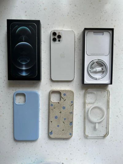 Лот: 19074808. Фото: 1. Iphone 12 Pro 512GB. Смартфоны