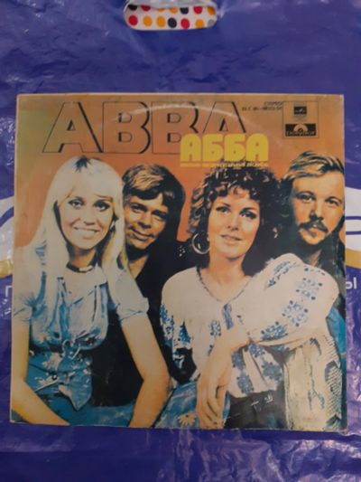 Лот: 21073896. Фото: 1. Abba ! солистки Frida ! Agnetta... Аудиозаписи