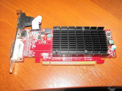 Лот: 1462035. Фото: 1. ATI Radeon 5450. Видеокарты
