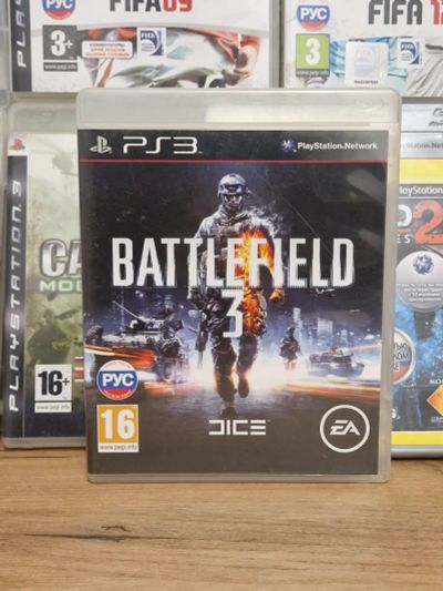 Лот: 25800732. Фото: 1. Игра Battlefield 3 PS3 (Русский... Игровые приставки, консоли