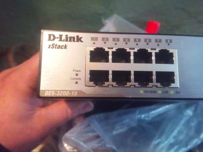 Лот: 6492343. Фото: 1. Коммутатор D-Link Des 3200-10. Коммутаторы