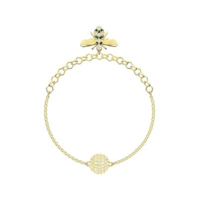 Лот: 23832577. Фото: 1. Браслет с кристаллами SWAROVSKI. Браслеты