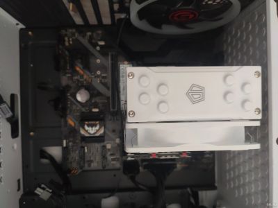 Лот: 18551808. Фото: 1. Комплект i5-9600k/16GB ddr4/b360TUF. Комплекты запчастей