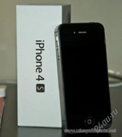 Лот: 2246386. Фото: 1. Apple iPhone 4s 32 Gb Black. Смартфоны