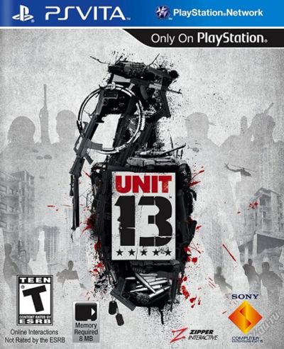 Лот: 5686737. Фото: 1. Unit 13 PS vita обмен. Игры для консолей