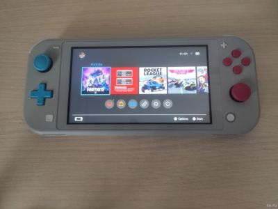 Лот: 16870271. Фото: 1. Nintendo switch lite zacian and... Игровые приставки, консоли