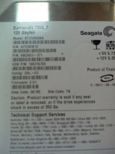 Лот: 6241275. Фото: 1. Жесткий диск Seagate Barracuda... Жёсткие диски (HDD)