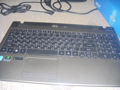 Лот: 3641430. Фото: 1. клавиатура для ноутбука Acer 5236... Клавиатуры для ноутбуков
