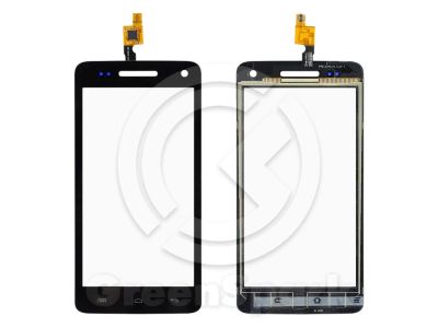 Лот: 16537905. Фото: 1. Тачскрин для Explay Fresh (черный... Дисплеи, дисплейные модули, тачскрины