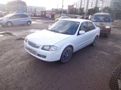 Лот: 4530209. Фото: 1. mazda familia 1999 g. Автомобили