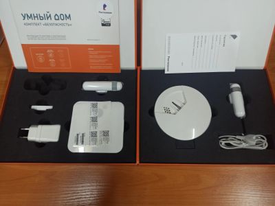Лот: 23270094. Фото: 1. Система "Умный дом" Ростелеком. Умный дом