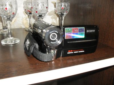 Лот: 7190562. Фото: 1. Видеокамера Sony. Видеокамеры