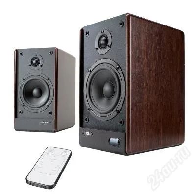 Лот: 829680. Фото: 1. Microlab Solo 5C с пультом ДУ... Активные акустические системы