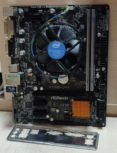 Лот: 19939731. Фото: 1. Комплект Intel Pentium G4560/3... Комплекты запчастей