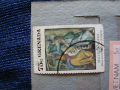 Лот: 3859144. Фото: 1. марка микельанджело2. Марки