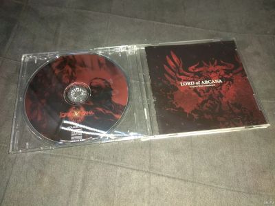 Лот: 17174507. Фото: 1. Lord of Arcana Original Mini Soundtrack... Аудиозаписи