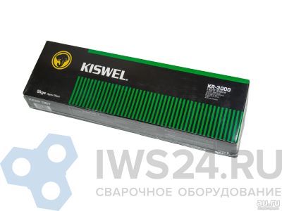 Лот: 17427115. Фото: 1. Электроды Kiswel KR-3000 (E6013... Электроды, проволока для сварки