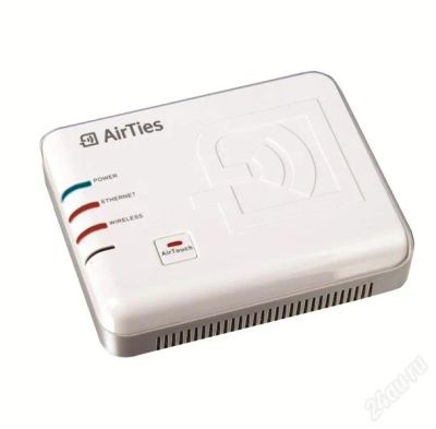 Лот: 1432679. Фото: 1. Беспроводная точка доступа AirTies... Маршрутизаторы (роутеры)