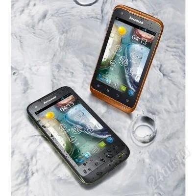 Лот: 2964358. Фото: 1. Смартфон lenovo A660 в пылевлагозащищенном... Смартфоны