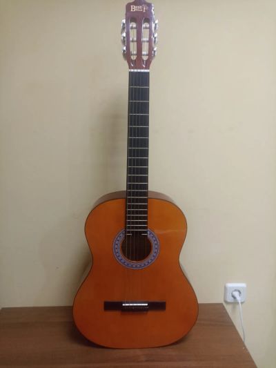 Лот: 20862465. Фото: 1. Гитара best wood MC-101BN(2414К... Гитары