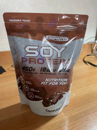 Лот: 19020498. Фото: 1. KingProtein Soy Protein. Спортивное питание, витамины