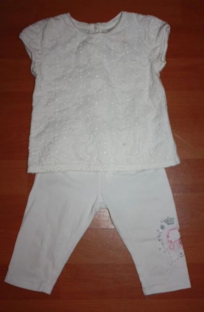 Лот: 5326632. Фото: 1. Комплект кофточка Zara\лосины... Костюмы, пиджаки, комбинезоны