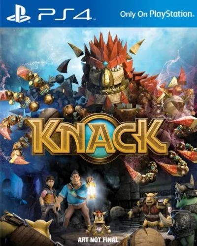 Лот: 11239159. Фото: 1. Knack . Лицензионный диск Sony... Игры для консолей