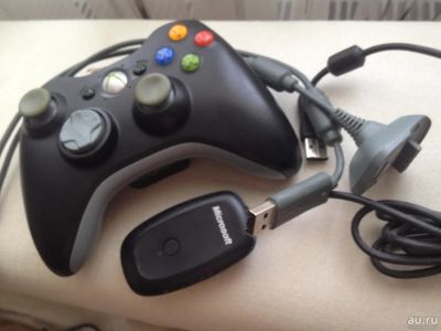 Лот: 9626709. Фото: 1. Беспроводной геймпад Xbox 360... Аксессуары для игровых приставок, консолей, геймпады