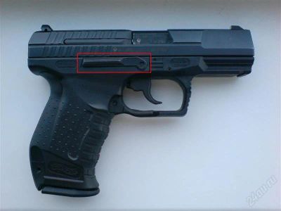 Лот: 2186377. Фото: 1. Walther P99. Пейнтбол, страйкбол