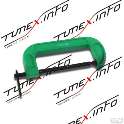 Лот: 20930114. Фото: 1. Струбцина 200мм, Tousen. Ручной инструмент