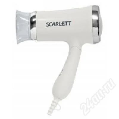 Лот: 643574. Фото: 1. Фен Scarlett SC-1079 новый,в упаковке. Укладка и стрижка волос, бритьё, эпиляция