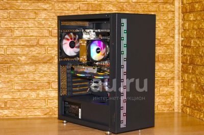 Лот: 21547963. Фото: 1. Мощный игровой ПК [12 ядер (i7-10700... Компьютеры в сборе