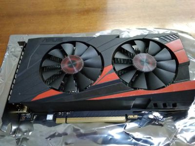 Лот: 13461774. Фото: 1. Asus GTX 950, 2Gb GDDR5. Видеокарты
