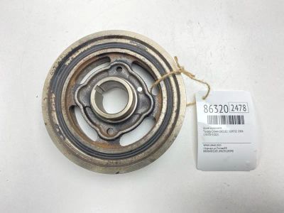 Лот: 22634606. Фото: 1. Шкив коленвала Toyota Crown 2006... Двигатель и элементы двигателя