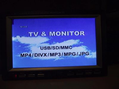 Лот: 6371081. Фото: 1. автотелевизор. Мониторы, DVD