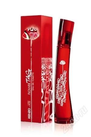 Лот: 1428363. Фото: 1. Kenzo Flower Tag. Женская парфюмерия