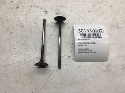 Лот: 20385279. Фото: 1. Клапан выпускной Nissan Note 2006... Двигатель и элементы двигателя