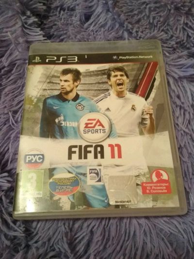 Лот: 11096946. Фото: 1. Диск на PS3 Fifa11. Игры для консолей