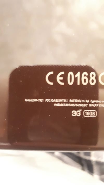 Лот: 18451212. Фото: 1. Планшет Samsung SM T311. Запчасти для планшетов