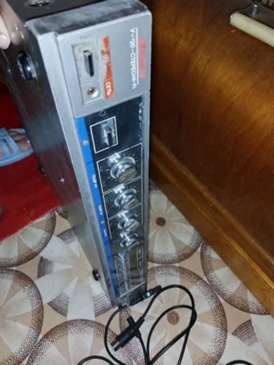 Лот: 25889623. Фото: 1. Стерео усилитель вега y-120 неисправен. Усилители, эквалайзеры