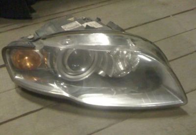 Лот: 3909211. Фото: 1. Фара правая A4 2005-2007 AUDI... Оптика и освещение
