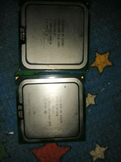 Лот: 18148524. Фото: 1. Процессор Intel xeon x3220. Процессоры