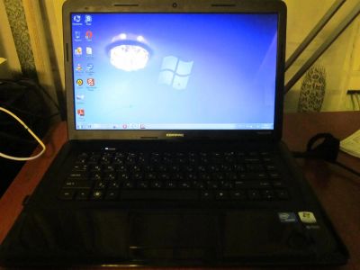Лот: 3154743. Фото: 1. Двухядерный ноутбук Compaq Presario... Ноутбуки