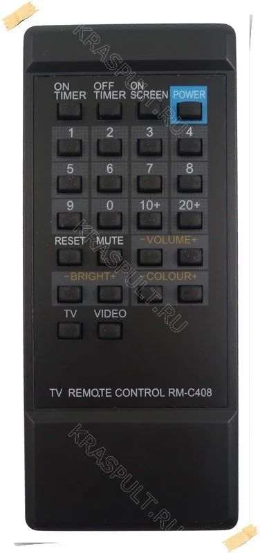 Лот: 10857586. Фото: 1. Пульт JVC RM-C408. Новый! Гарантия... Пульты ДУ