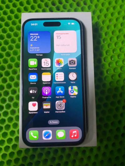 Лот: 25743666. Фото: 1. Смартфон Apple iPhone 15 128Gb... Смартфоны