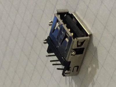 Лот: 12197156. Фото: 1. Разъем usb2 для ноутбука(acer... Разъёмы